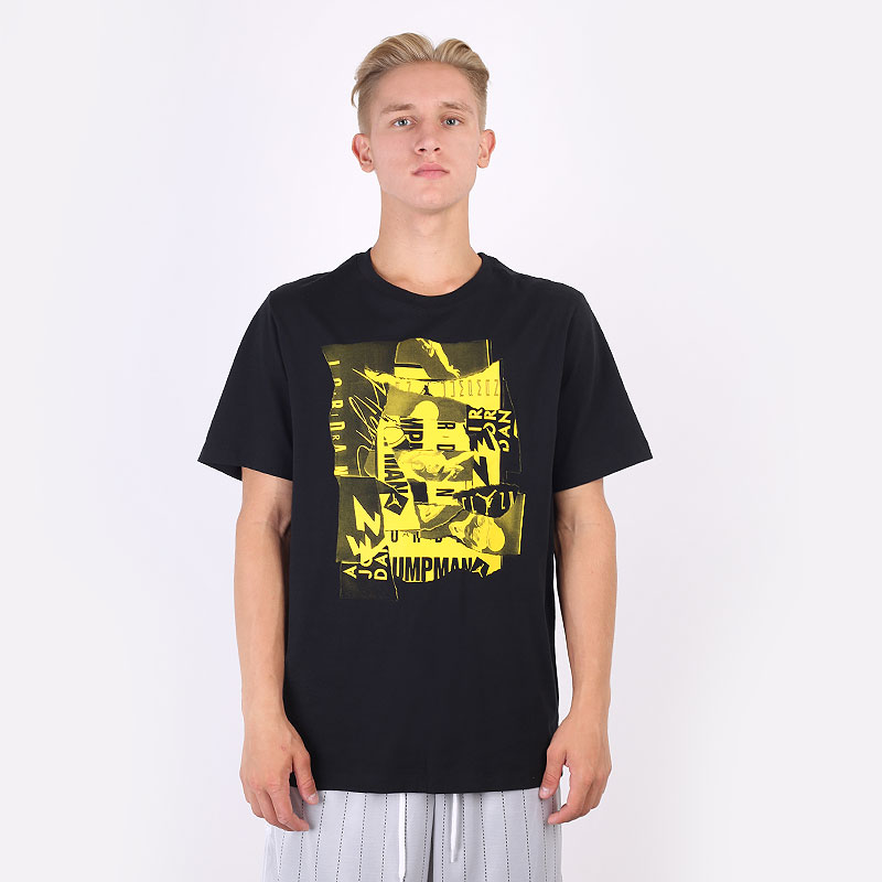 Мужская футболка Jordan Jumpman Flight Short-Sleeve T-Shirt (DA9879-011)  - цена, описание, фото 3